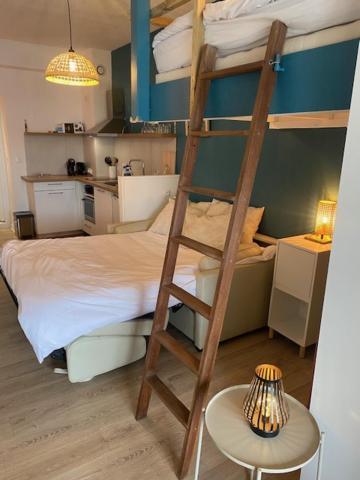 Apartamento Studio Vue Sur Mer Ile-aux-Moines Exterior foto
