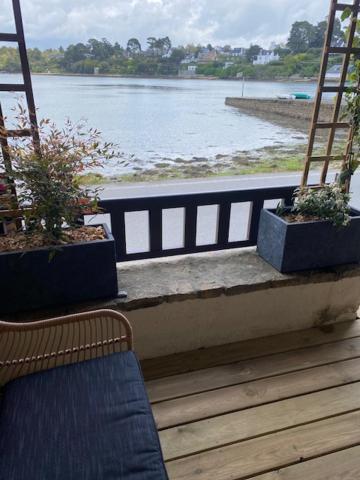 Apartamento Studio Vue Sur Mer Ile-aux-Moines Exterior foto